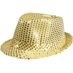Chapeau de fête à sequins-Gifi Outlet