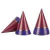 Chapeau de fête bleu et rouge en carton x 8-Gifi Sale