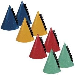 Chapeau de fête dinosaure x8-Gifi Hot