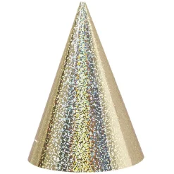 Chapeau de fête holographique x 6-Gifi