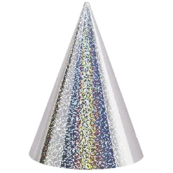 Chapeau de fête holographique x 6-Gifi