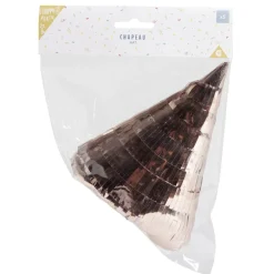 Chapeau de fête rose gold x5-Gifi Hot