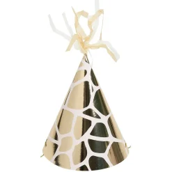 Chapeau de fête thème sauvage x8-Gifi New