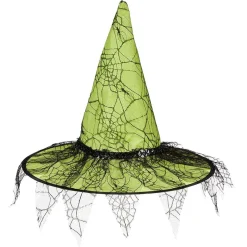 Chapeau de sorcière coloré avec motif toile d'araignées-Gifi Clearance