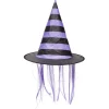 Chapeau de sorcière enfant Halloween Ø35xH30cm-Gifi Clearance