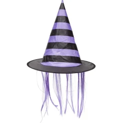 Chapeau de sorcière enfant Halloween Ø35xH30cm-Gifi Clearance