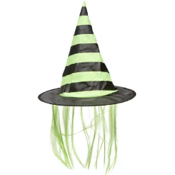 Chapeau de sorcière enfant Halloween Ø35xH30cm-Gifi Clearance