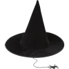 Chapeau de sorcière et araignée suspendue Halloween-Gifi New