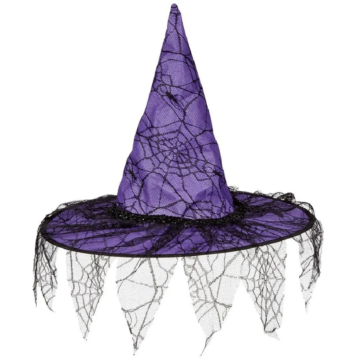 Chapeau de sorcière recouvert de dentelle-Gifi Best