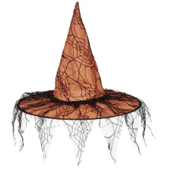Chapeau de sorcière recouvert de dentelle-Gifi Best