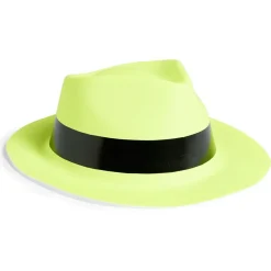 Chapeau fantaisie plastique flashy-Gifi New
