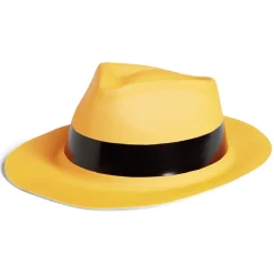 Chapeau fantaisie plastique flashy-Gifi New