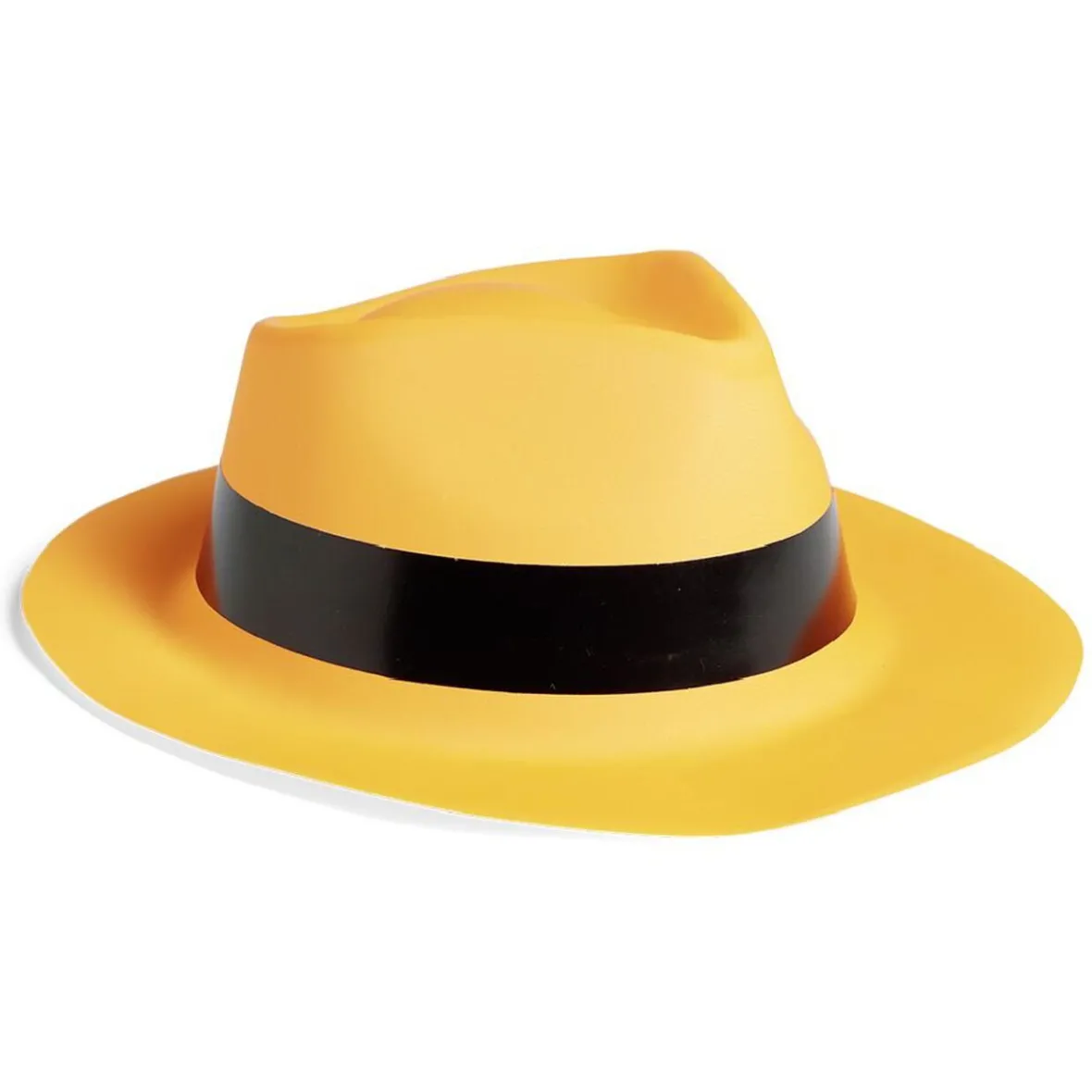 Chapeau fantaisie plastique flashy-Gifi New