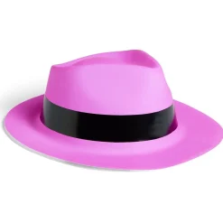 Chapeau fantaisie plastique flashy-Gifi New