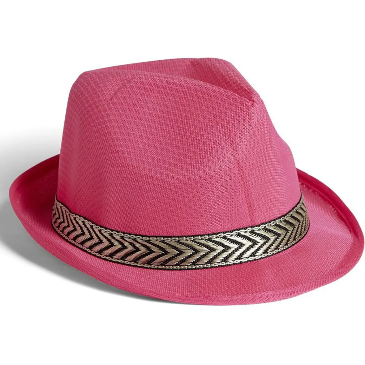 Chapeau fantaisie polyester flashy-Gifi