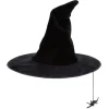 Chapeau Halloween araignée suspendue Ø40xH34cm-Gifi Clearance