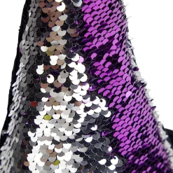 Chapeau Halloween sorcière TU enfant noir à sequins-Gifi Hot