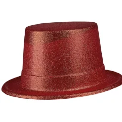 Chapeau pailletté 29 cm - 6 coloris-Gifi Hot