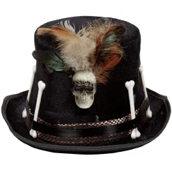 Chapeau squelette en polyester-Gifi Discount