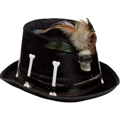 Chapeau squelette en polyester-Gifi Discount