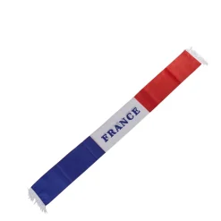 Écharpe de supporter imprimé France drapeau tricolore-Gifi Clearance