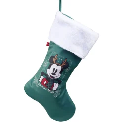 Chaussette de Noël Disney Mickey à suspendre H27cm-Gifi Discount