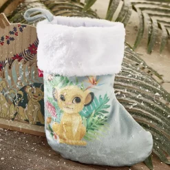 Chaussette de Noël Disney Le Roi Lion Simba à suspendre H27cm-Gifi Online