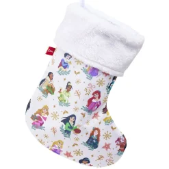 Chaussette de Noël Disney Princesses à suspendre H27cm-Gifi Clearance