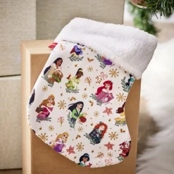 Chaussette de Noël Disney Princesses à suspendre H27cm-Gifi Clearance