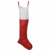 Chaussette de Noël rouge XXL H1,13 m-Gifi Clearance