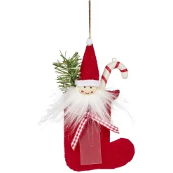 Chaussettes de Noël à suspendre-Gifi Clearance