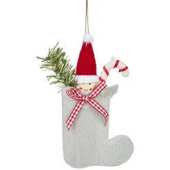 Chaussettes de Noël à suspendre-Gifi Clearance