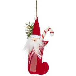 Chaussettes de Noël à suspendre-Gifi Clearance