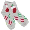 Chaussettes motif de noël-Gifi Clearance
