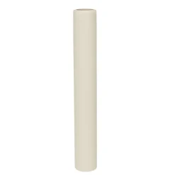Chemin de table blanc lin effet tissu papier voie sèche 4,8 m-Gifi Sale