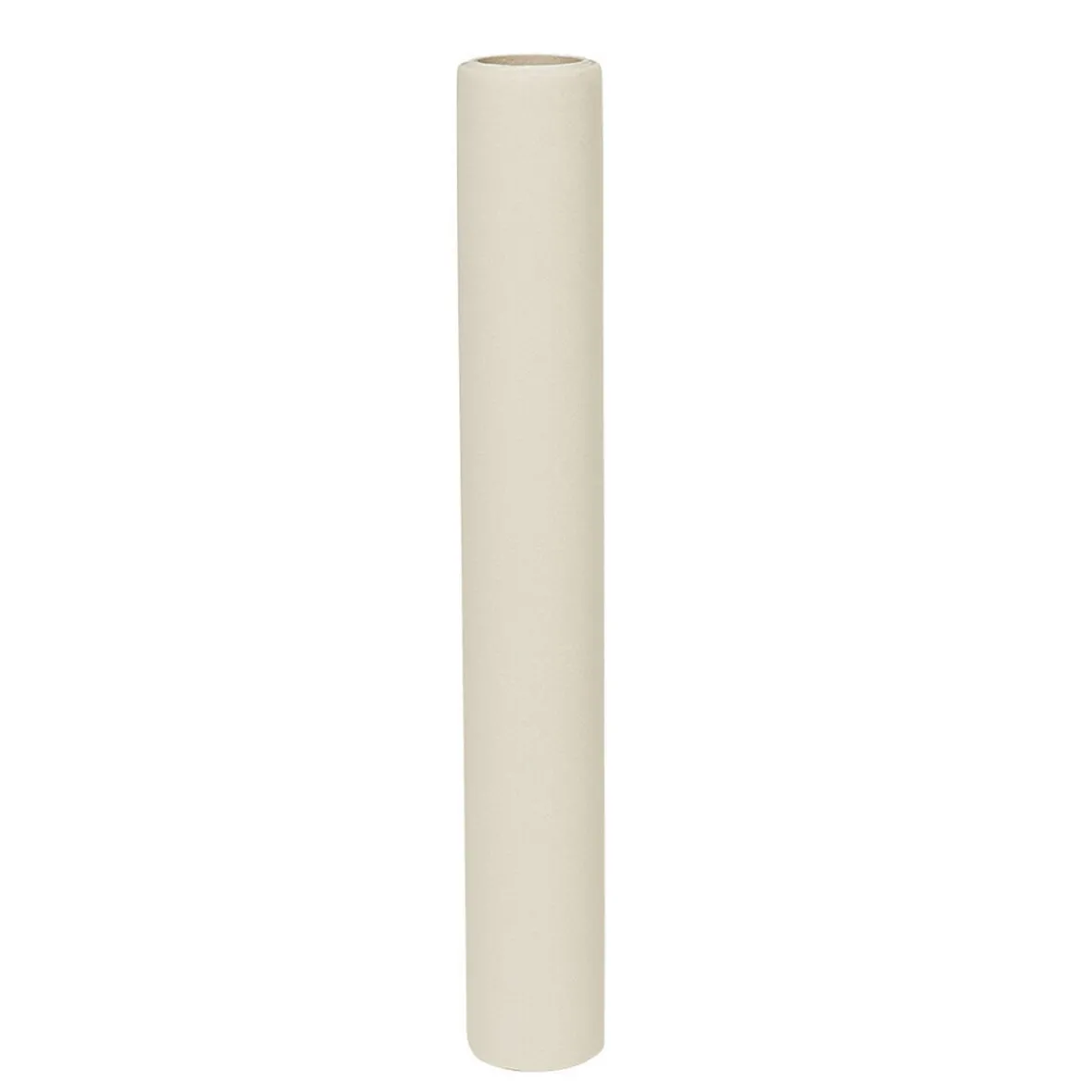 Chemin de table blanc lin effet tissu papier voie sèche 4,8 m-Gifi Sale