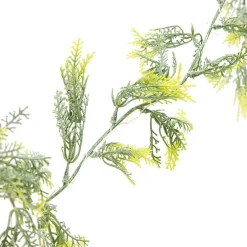 Chemin de table lumineux effet verdure 15 LED-Gifi Online