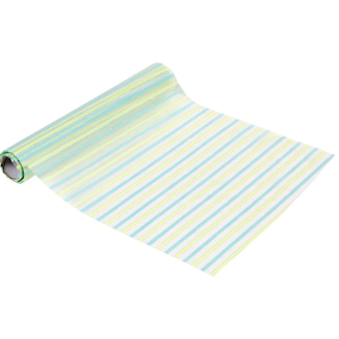 Chemin de table organza bayadère multicolore-Gifi Clearance