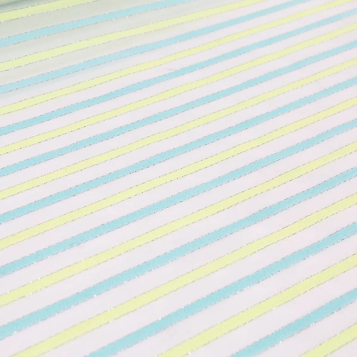 Chemin de table organza bayadère multicolore-Gifi Clearance