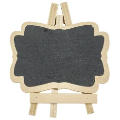 Chevalet marque place en ardoise x 3-Gifi Discount