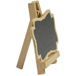 Chevalet marque place en ardoise x 3-Gifi Discount