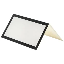 Chevalet marque place x 20 noir et blanc-Gifi