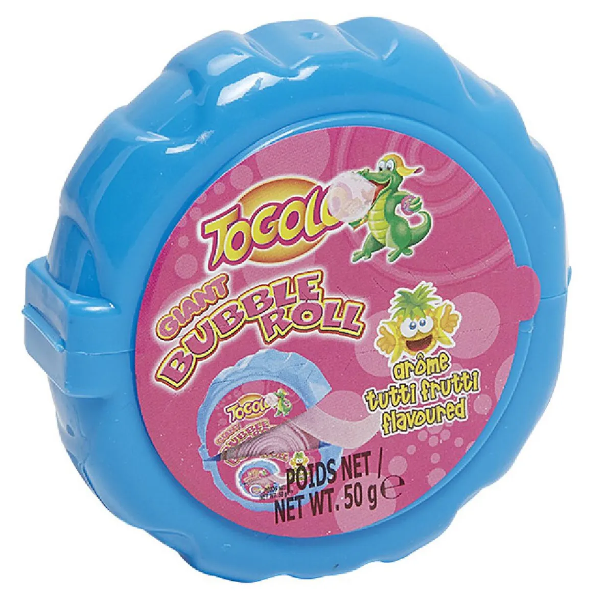 Chewing gum en rouleau Togolo-Gifi Online