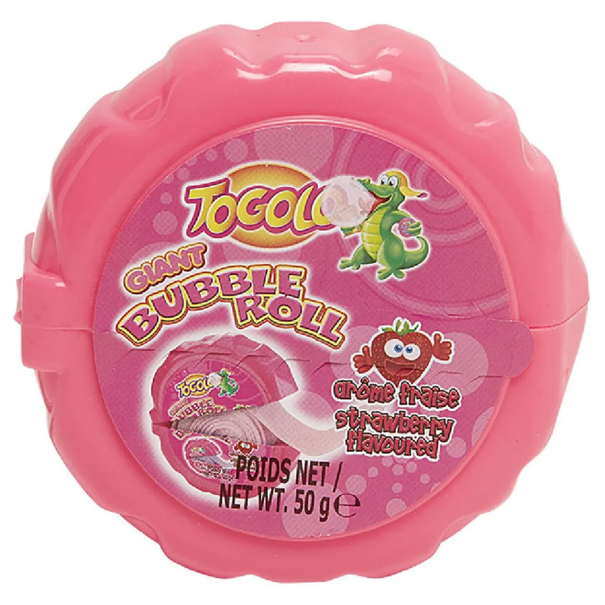 Chewing gum en rouleau Togolo-Gifi Online