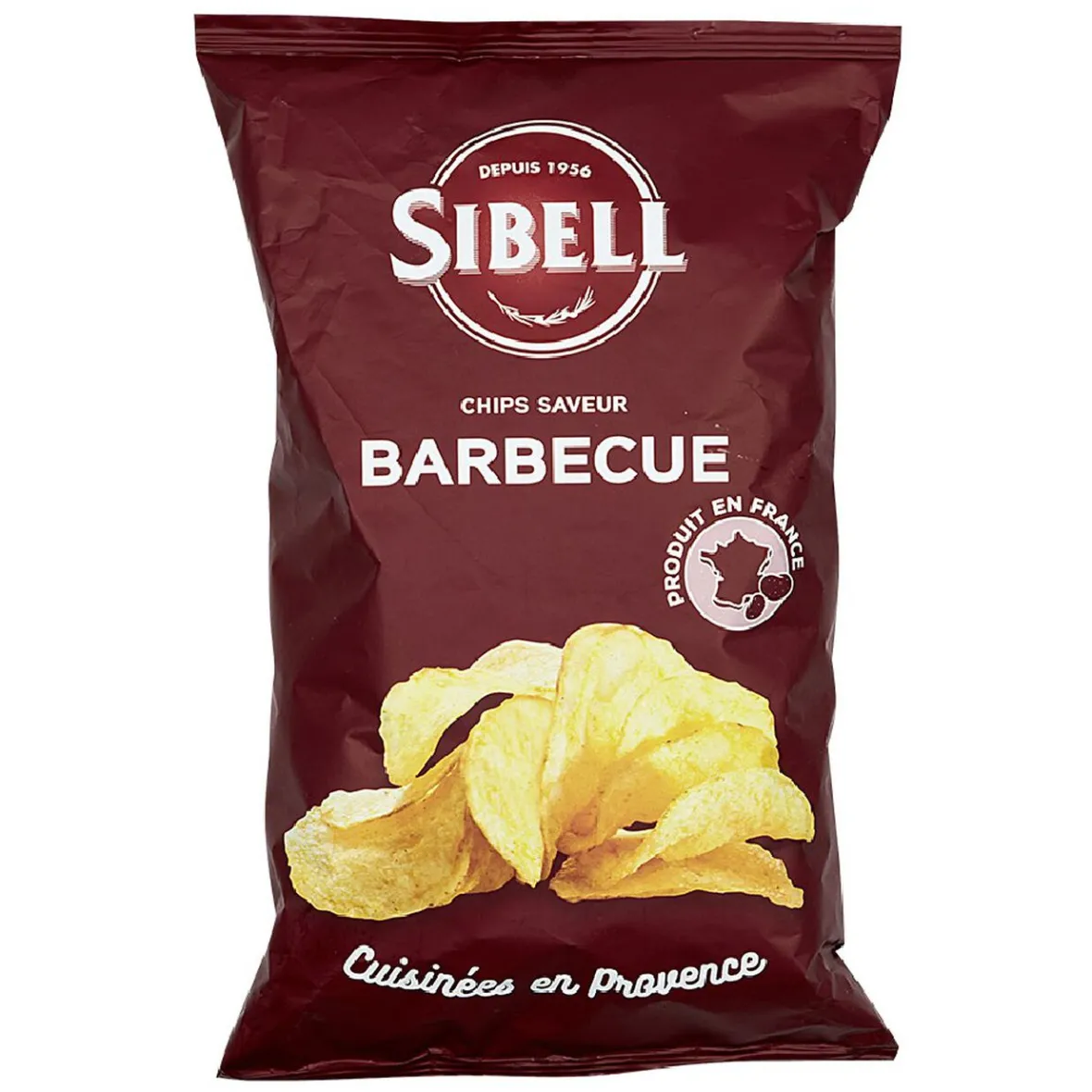 Chips Barbecue Sibell-Gifi
