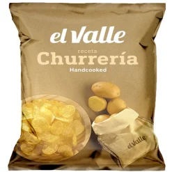 Chips El Valle Churreria saveur pomme de terre 160g-Gifi Best