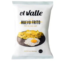 Chips El Valle saveur oeuf au plat 130g-Gifi Outlet