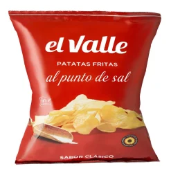 Chips El Valle saveur pomme de terre épicée 130g-Gifi Best