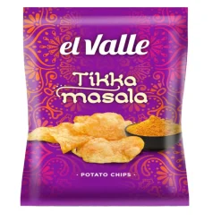 Chips El Valle saveur Tikka Masala 140g-Gifi Sale
