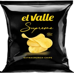 Chips El Valle Suprême saveur pomme de terre 140g-Gifi Online